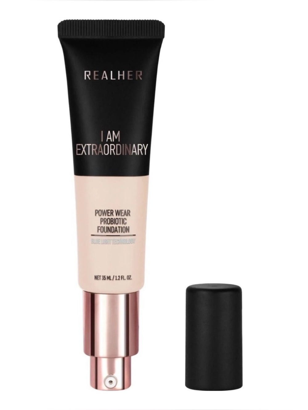 ✨ NEW ✨ RealHer  I Am Extraordinary Power Wear Probiotic Foundation Porcelain ✨
